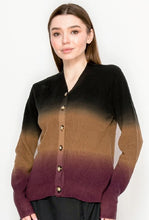 Load image into Gallery viewer, YAL OMBRE V NECK CARDI
