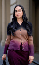 Load image into Gallery viewer, YAL OMBRE V NECK CARDI
