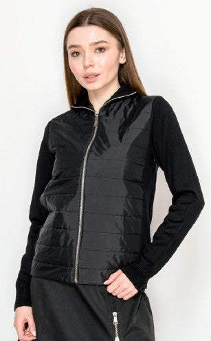 YAL ZIP-UP PUFFER JACKET