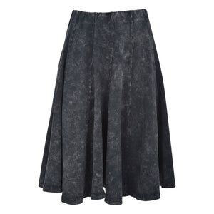 KIKI RIKI STONE WASH LADIES PANEL SKIRT 25'' 63 cm - Skirts