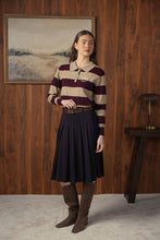 Load image into Gallery viewer, TG POINT SHORT PLEATED SKIRT
