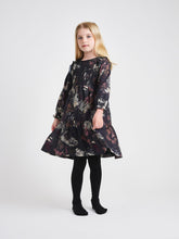 Load image into Gallery viewer, LU MULTI COLOR PRINT WITH SMOCKING - Dresses

