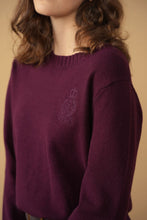 Load image into Gallery viewer, TG POINT CREST SWEATER
