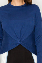 Load image into Gallery viewer, YAL KNOT FRONT SWEATER

