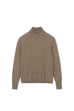 Load image into Gallery viewer, TG POINT CLASSIC TURTLENECK SWEATER
