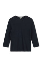 Load image into Gallery viewer, TG POINT 3/4 SLEEVE CREW TEE

