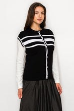 Load image into Gallery viewer, YAL STRIPE VEST
