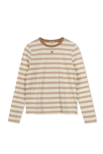 Load image into Gallery viewer, TG POINT STRIPE LOGO CREW
