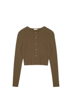 Load image into Gallery viewer, TG KNIT CROPPED CARDI
