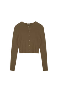 TG KNIT CROPPED CARDI