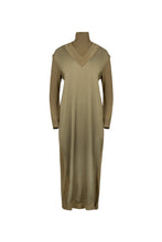 Load image into Gallery viewer, TG MIXED SATIN MAXI DRESS
