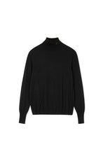 Load image into Gallery viewer, TG POINT CLASSIC TURTLENECK SWEATER
