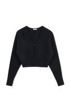 Load image into Gallery viewer, TG POINT TEXTURED KNIT BOLERO
