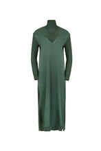 Load image into Gallery viewer, TG MIXED SATIN MAXI DRESS
