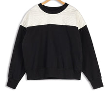 Load image into Gallery viewer, POINT COLORBLOCK SWEATSHIRT - Tops
