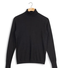 Load image into Gallery viewer, POINT L/S TURTLE NECK - Tops
