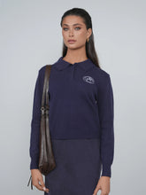 Load image into Gallery viewer, TG FINE KNIT POLO
