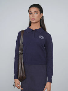 TG FINE KNIT POLO