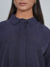Load image into Gallery viewer, TG CROPPED BUTTON UP
