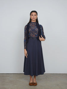 TG TWILL PANEL SKIRT