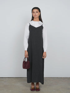 TG BRUSHED A-LINE MAXI