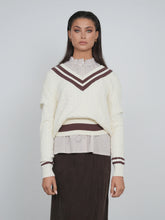Load image into Gallery viewer, TG RUFFLE BLOUSE
