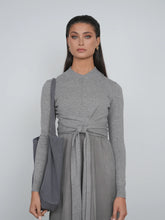 Load image into Gallery viewer, TG MANDARIN WRAP TOP
