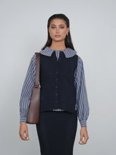 Load image into Gallery viewer, TG KNIT HI LO VEST
