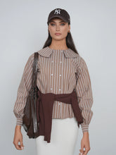 Load image into Gallery viewer, TG DOUBLE BREASTED BUTTON UP
