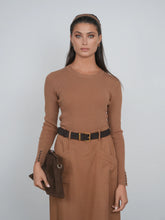 Load image into Gallery viewer, TG SCALLOP KNIT SWEATER

