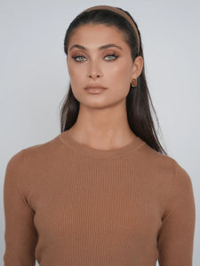 TG SCALLOP KNIT SWEATER