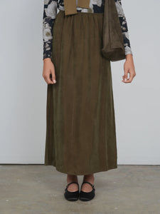 TG A-LINE SLIP SKIRT