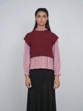 Load image into Gallery viewer, TG CABLE KNIT VEST
