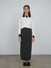 Load image into Gallery viewer, TG BRUSHED STRAIGHT SLIP SKIRT
