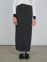 Load image into Gallery viewer, TG BRUSHED STRAIGHT SLIP SKIRT
