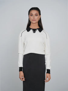 TG POLO SWEATER