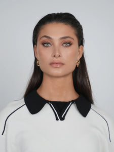 TG POLO SWEATER