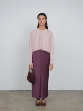 Load image into Gallery viewer, TG SATIN STRAIGHT SKIRT
