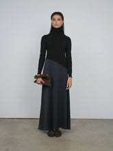 Load image into Gallery viewer, TG MIXED TURTLENECK DRESS
