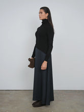 Load image into Gallery viewer, TG MIXED TURTLENECK DRESS
