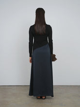 Load image into Gallery viewer, TG MIXED TURTLENECK DRESS
