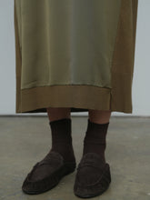 Load image into Gallery viewer, TG MIXED SATIN MAXI DRESS
