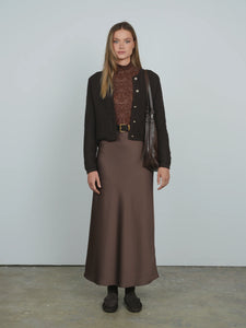 TG A-LINE SLIP SKIRT