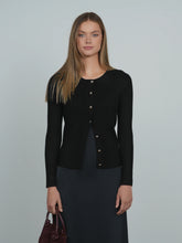 Load image into Gallery viewer, TG TINY CABLE CARDIGAN
