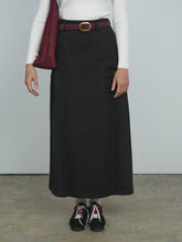 Load image into Gallery viewer, TG TWILL POCKET SKIRT

