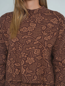 TG DROP SHOULDER SWEATER