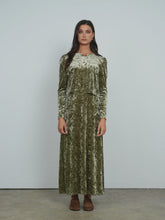 Load image into Gallery viewer, TG VELVET COLUMN DRESS
