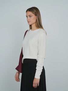 TG FINE KNIT CREW