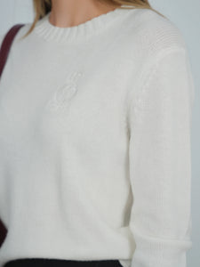 TG FINE KNIT CREW