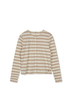 Load image into Gallery viewer, TG POINT STRIPE TEE CARDI
